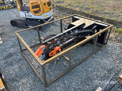 2026 Mower King ECSSCT72 60 in Skid Steer Trencher (Unused)