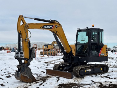 2023 Sany SY60 Minigraafmachine