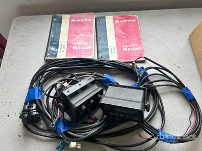 Morris Maxim II 34 ft Pneumatische Drillmaschine