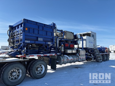 2019 CS&P 1500HP 15K Fluid Pumper Unit