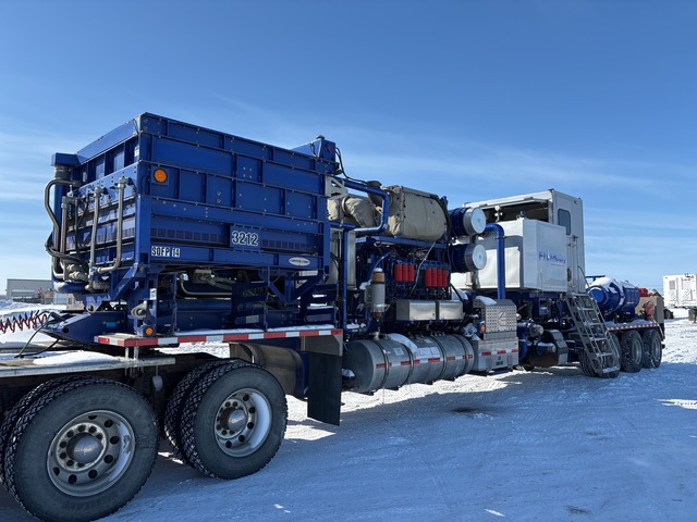 2019 Loadcraft CS&P 1500HP 15K Fluid Pumper Unit