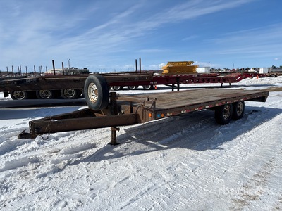 2017 PJ Trailer F8202 20 ft T/A Plant Trailer