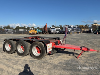 2021 Western Hi-Way Tri/A Road Train Dolly
