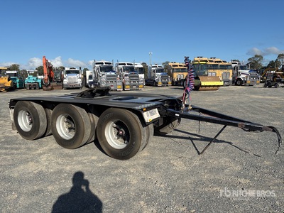 2020 Western Hi-Way Tri/A Road Train Dolly