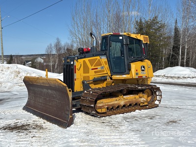 2018 John Deere 700K LGP Pelleteuse à chenilles