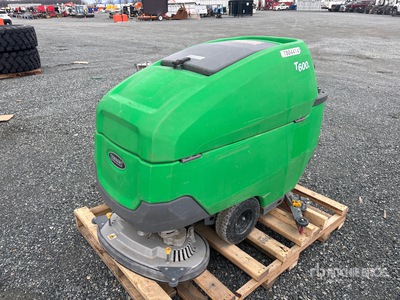2018 Tennant T600E Walk-Behind Electric Floor Scrubber