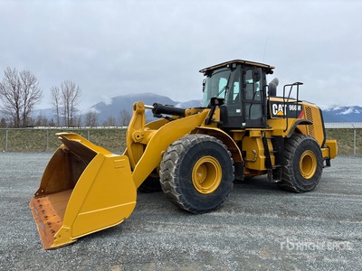 2014 Cat 966M Wheel Loader