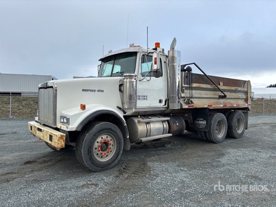 2004 Western Star 4900 FA 6x4 شاحنة قلابة /محورين