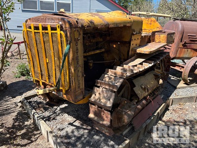 1936 Cat 22 Track Tractor (Inoperable)