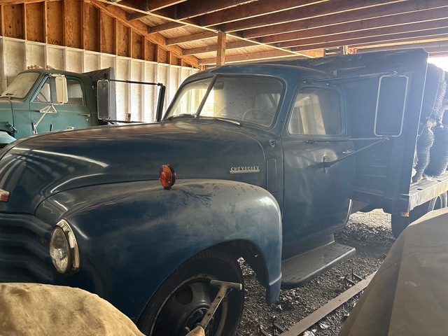 1948 Chevrolet 4x2 Flatbed Truck