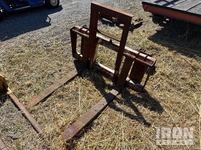 Valley 42 in Front Loader Universal Forks