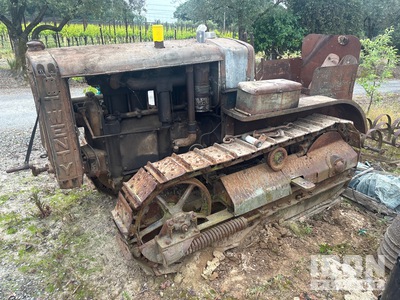 1928 Cat 20 Raupentraktor (Inoperable)