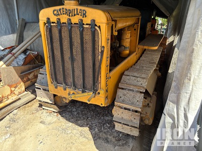 1930 Cat 15 Raupentraktor