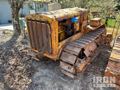 1935 Cat 22 Raupentraktor