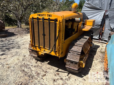 1935 Cat 22 Raupentraktor