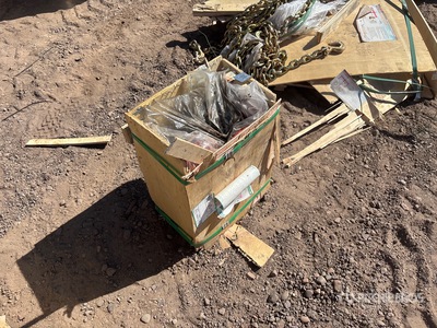 STARVOX SV-5T3M4X Heavy-Duty 5 ton 3 Meter 4 Sling Lift Chain