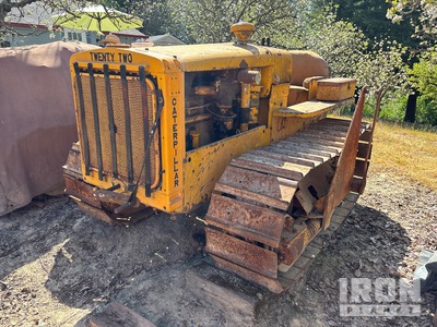 1935 Cat 22 Raupentraktor