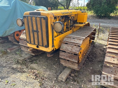1947 Cat D2 Raupentraktor