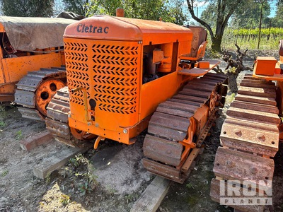 1936 Cletrac AG-4 Raupentraktor