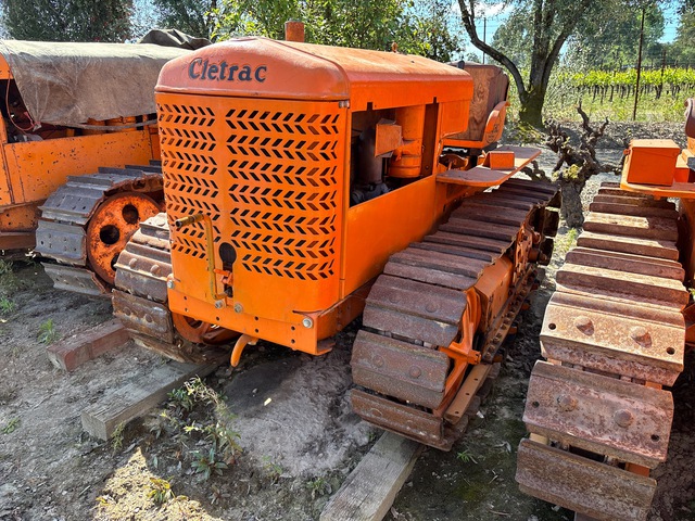1936 Cletrac A-G Track Tractor