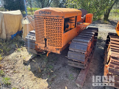 1947 Cletrac AG-6H Raupentraktor