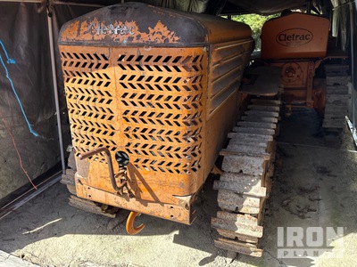 1937 Cletrac EG-38 Raupentraktor