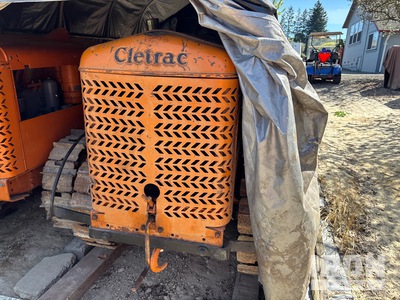 1939 Cletrac EG-38 Raupentraktor