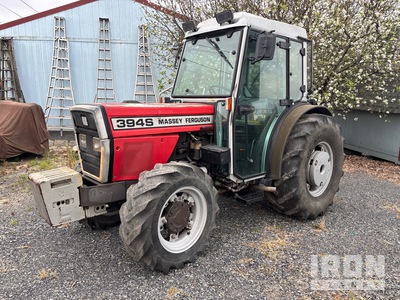 2000 Massey Ferguson 394-S 4WD Tractor