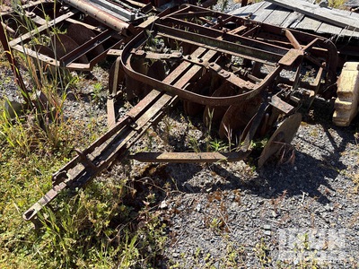 Ferguson 8 ft Offset Disc Harrow