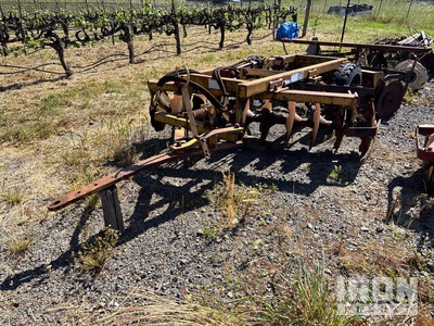 Towner 7 ft 6 in Offset Scheiben