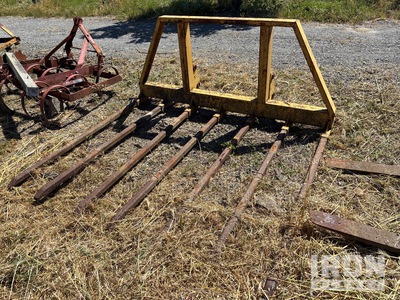 Brush Rake Traktorfrontlader