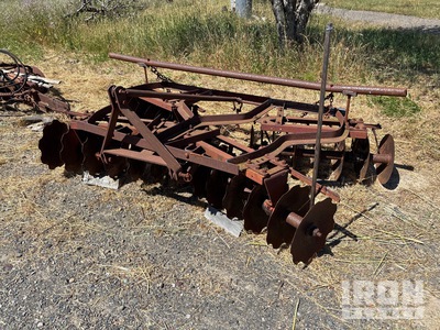 Ford 8 ft 9 in 3-Point Tandem Disc Harrow