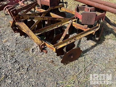 Supreme Co 4 ft 3-Point Tandem Scheiben