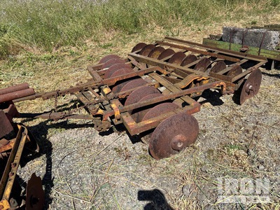 Towner 6 ft 9 in Offset Scheiben