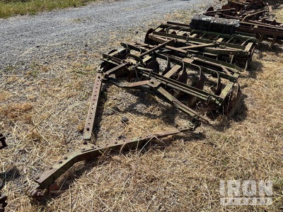 J.D Killefer 6 ft 9 in Offset Scheiben