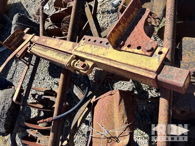 Hydraulic Vineyard Stake Driver