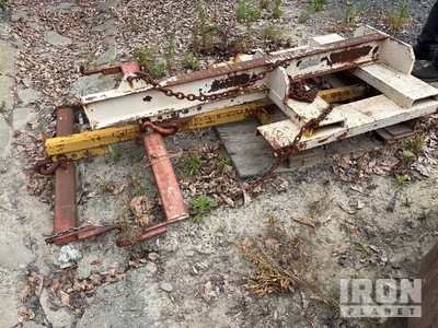 Quantity of (2) Fork Attachment - Fits Valley Tank Gandola