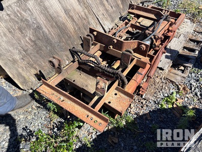 Black Welder 3-Point Hitch