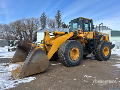 2007 Komatsu WA480 Wheel Loader