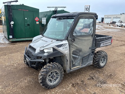 2015 Polaris Ranger 570 FS EPS 4x4 Utilitaire