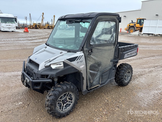 2015 Polaris Ranger 570 FS EPS 4x4 Utility Vehicle | Ritchie Bros ...