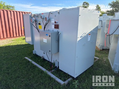 2022 ABB FA4KE1495WN ABB 1500 kVA Three-Phase Unit Substation Transformer w/ HV Switchgear Trasformatore (Unused)