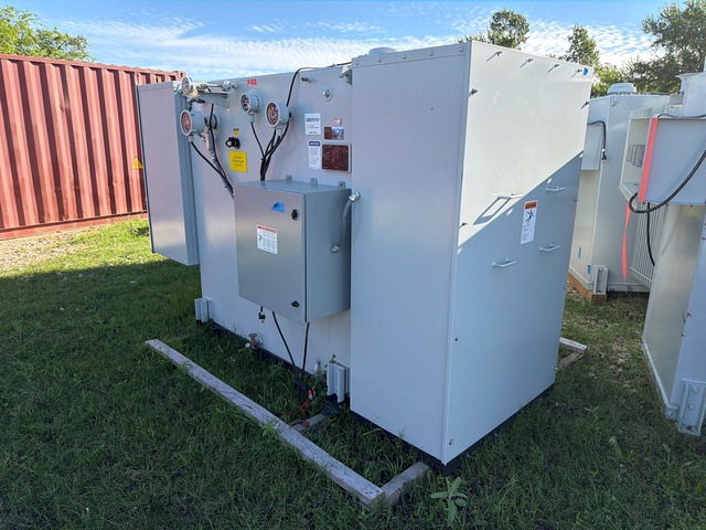 2022 ABB FA4KE1495WN ABB 1500 kVA Three-Phase Unit Substation Transformer (Unused)