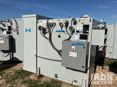 ABB FPEE219GB7 ABB 1500 kVA Three-Phase Unit Substation Transformer w/ HV Switchgear Trasformatore (Unused)