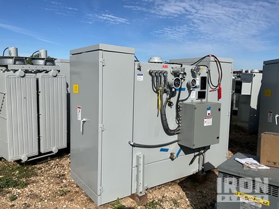 ABB FFVE779GCS ABB 1500 kVA Three-Phase Unit Substation Transformer w/ HV Switchgear Trasformatore (Unused)