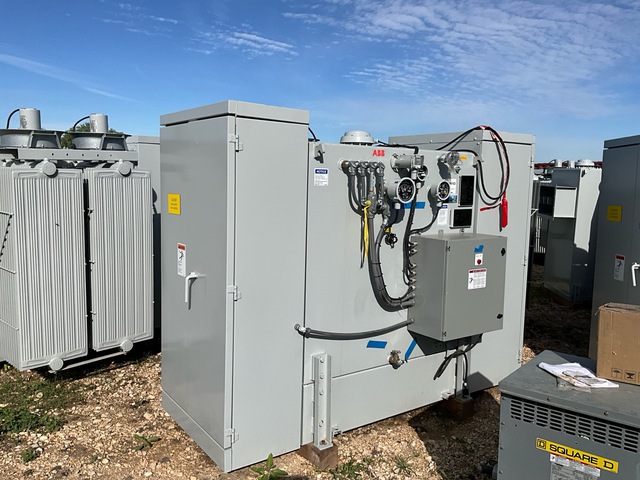 2023 ABB FFVE779GCS ABB 1500 kVA Three-Phase Unit Substation Transformer (Unused)