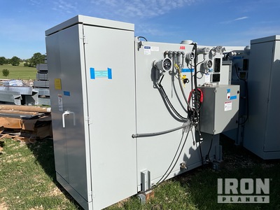 ABB FPEE219GB7 ABB 1500 kVA Three-Phase Unit Substation Transformer w/ HV Switchgear Trasformatore (Unused)