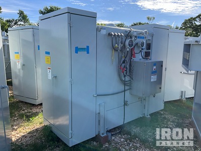 ABB FFVE779GCS ABB 1500 kVA Three-Phase Unit Substation Transformer w/ HV Switchgear Trasformatore (Unused)
