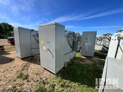 ABB FPEE219GB7 ABB 1500 kVA Three-Phase Unit Substation Transformer w/ HV Switchgear Trasformatore (Unused)