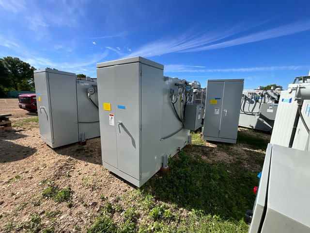 ABB FPEE219GB7 ABB 1500 kVA Three-Phase Unit Substation Transformer (Unused)